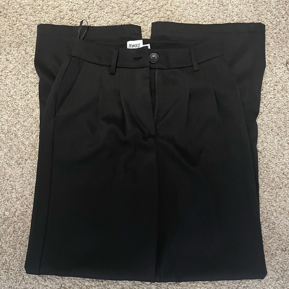 Archer pants black